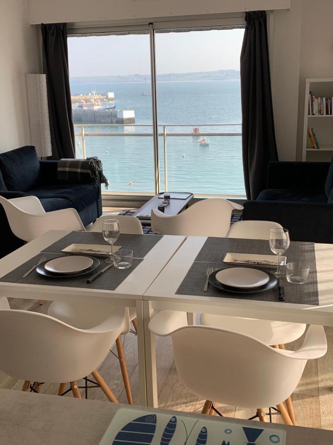 Appartement Design VIII - Port Rosmeur - Sublime Vue Mer Douarnenez Exterior photo