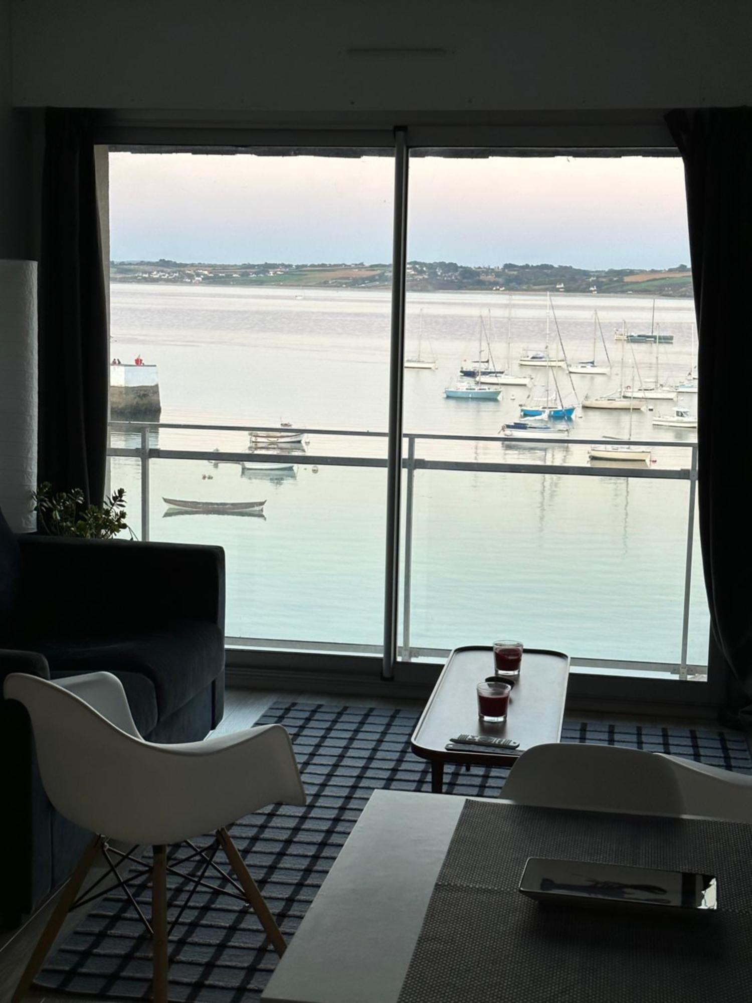 Appartement Design VIII - Port Rosmeur - Sublime Vue Mer Douarnenez Exterior photo