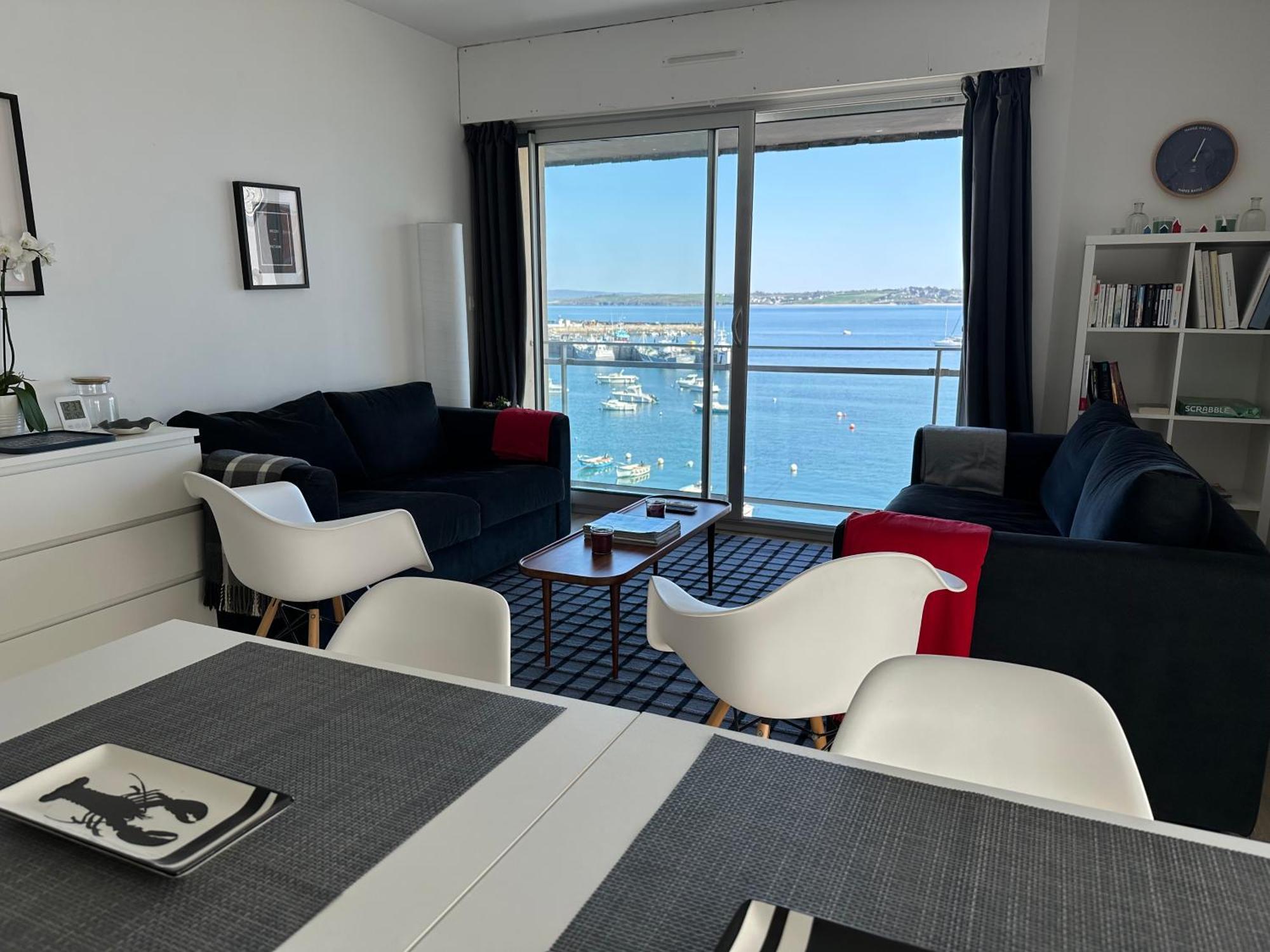 Appartement Design VIII - Port Rosmeur - Sublime Vue Mer Douarnenez Exterior photo