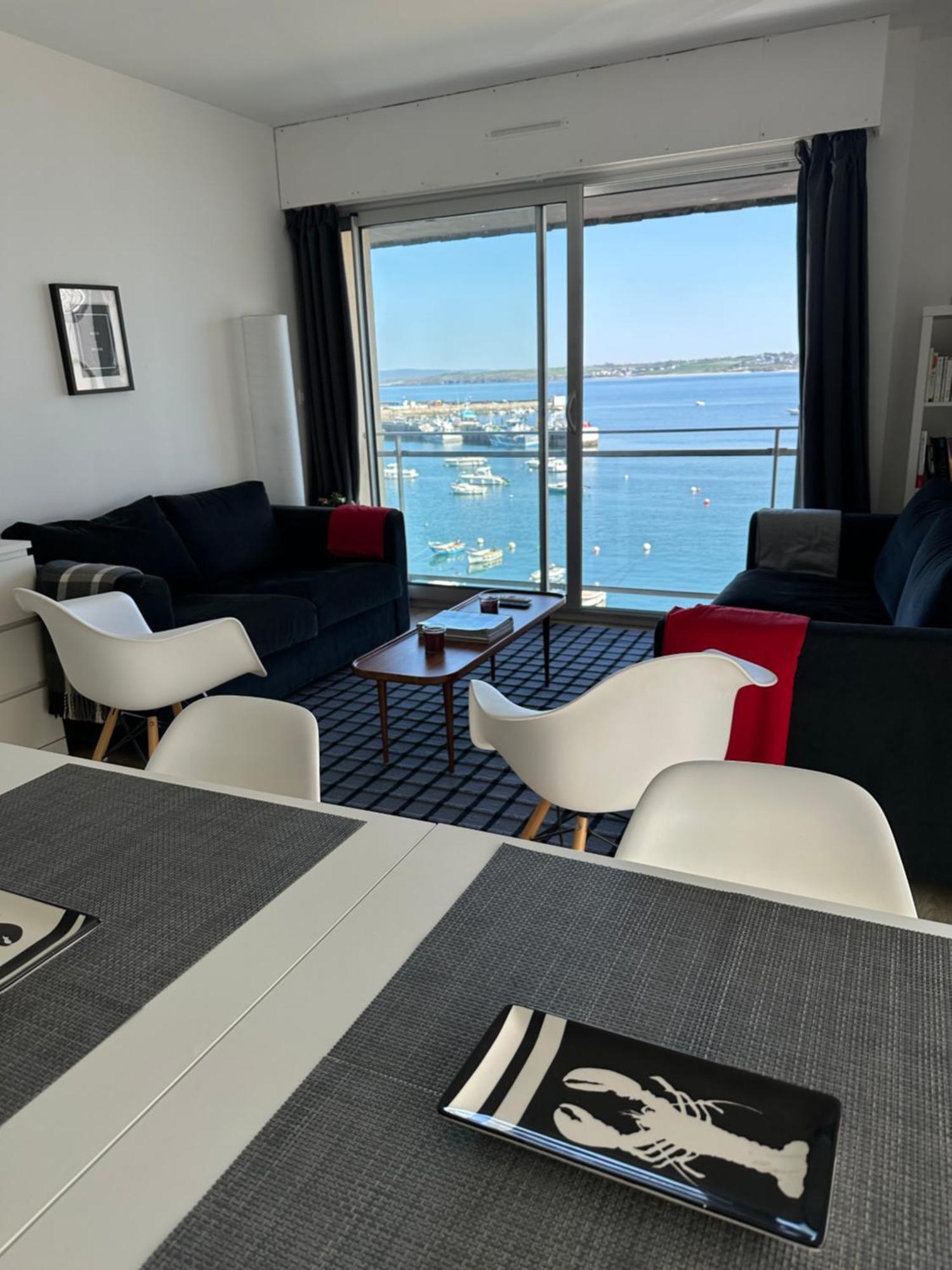 Appartement Design VIII - Port Rosmeur - Sublime Vue Mer Douarnenez Exterior photo